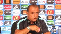Türkiye Futbol Direktörü Fatih Terim Yarınki Maçın Keyfini Sürmeliyiz-1-