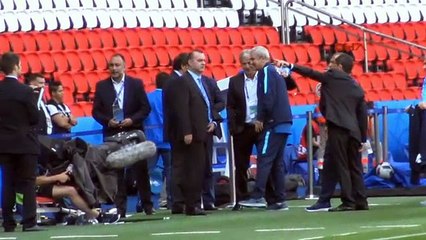 Milli Takım, Hırvatistan maçının hazırlıklarını tamamladı!