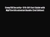 Read CompTIA Security  SYO-301 Cert Guide with MyITCertificationlab Bundle (2nd Edition) Ebook