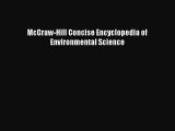 [Download] McGraw-Hill Concise Encyclopedia of Environmental Science PDF Online