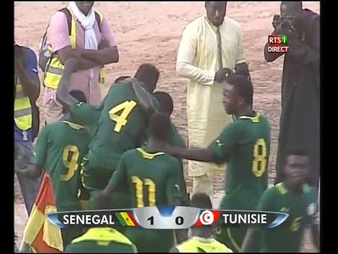 VIDEO. Sénégal - Tunisie U20, Premier but du Sénégal. Regardez