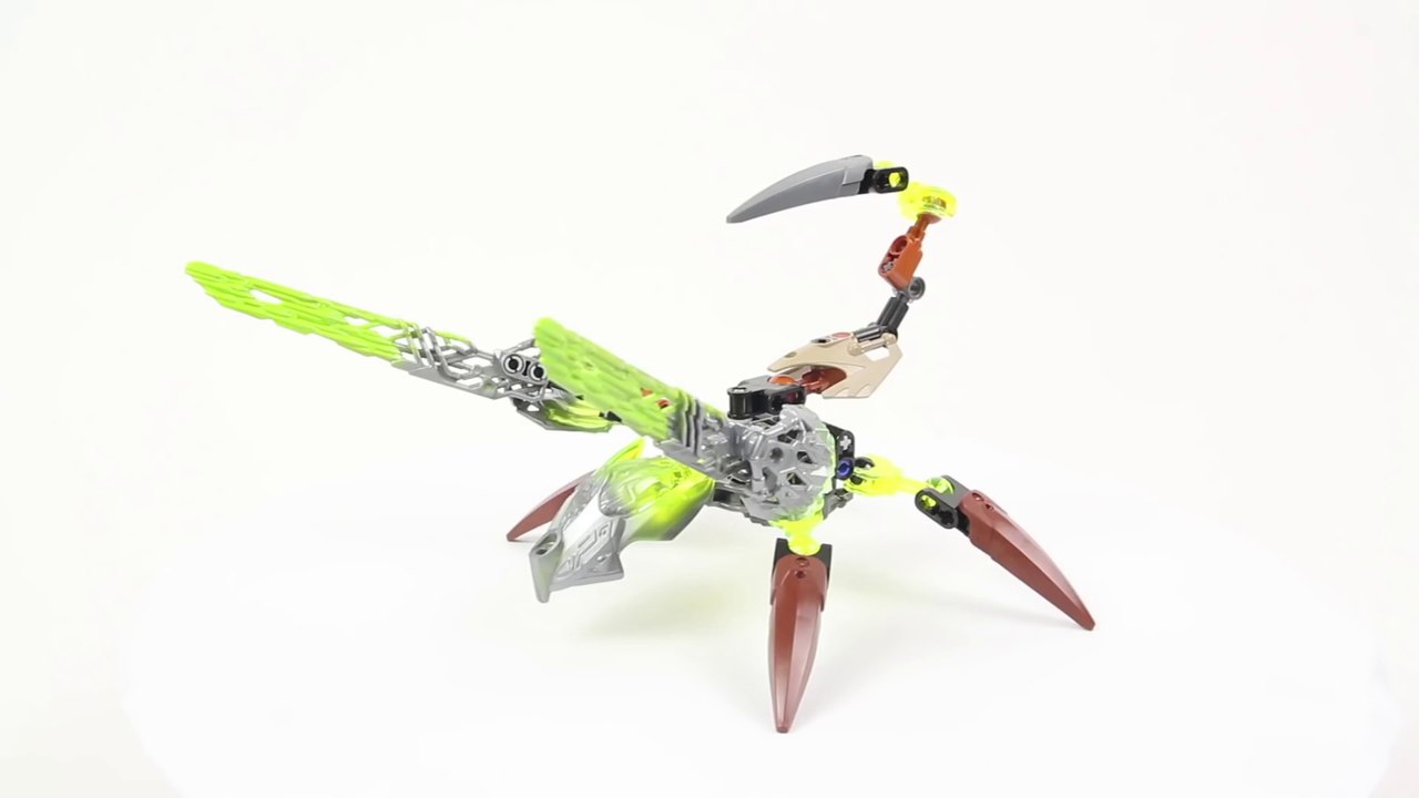Lego Bionicle 71301 Ketar - Creature of Stone - Lego Speed build