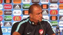 Türkiye Futbol Direktörü Fatih Terim Yarınki Maçın Keyfini Sürmeliyiz-2