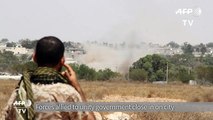 Libyan forces 'retake port' in jihadist bastion Sirte