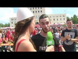 PA KOMENT: Atmosfera në Tiranë gjatë ndeshjes me Zvicrën - Top Channel Albania - News - Lajme