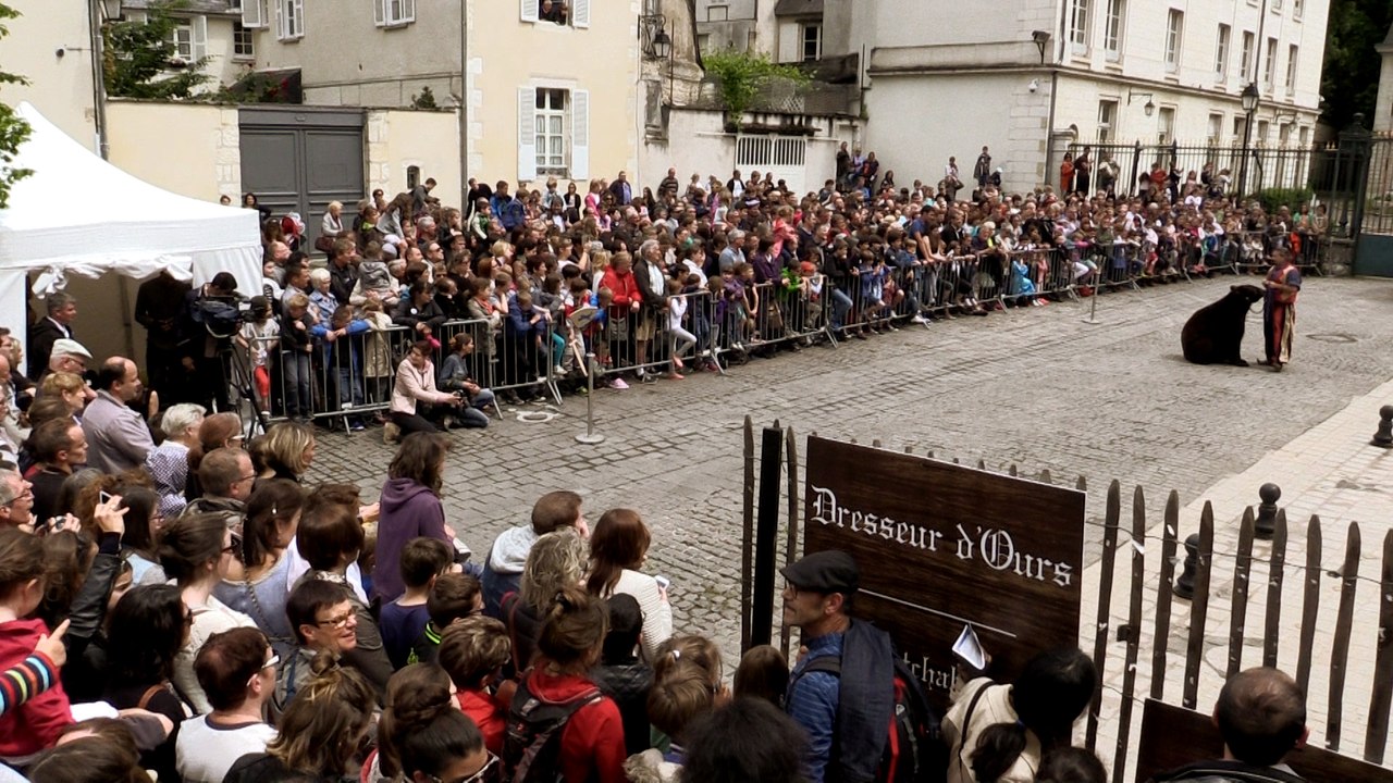 LES FÊTES MEDIEVALES 2016 - JEAN DE BERRY