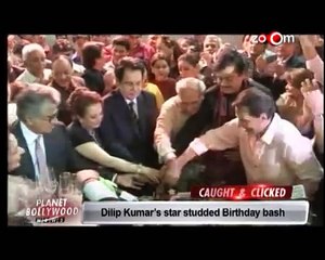 Shahrukh & Salman Khan at Dilip Kumar's party