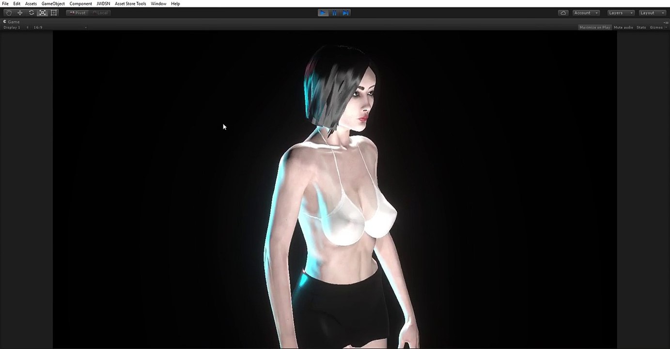Female 03 Mecanim Demo