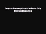 Read Cengage Advantage Books: Inclusive Early Childhood Education Ebook Free