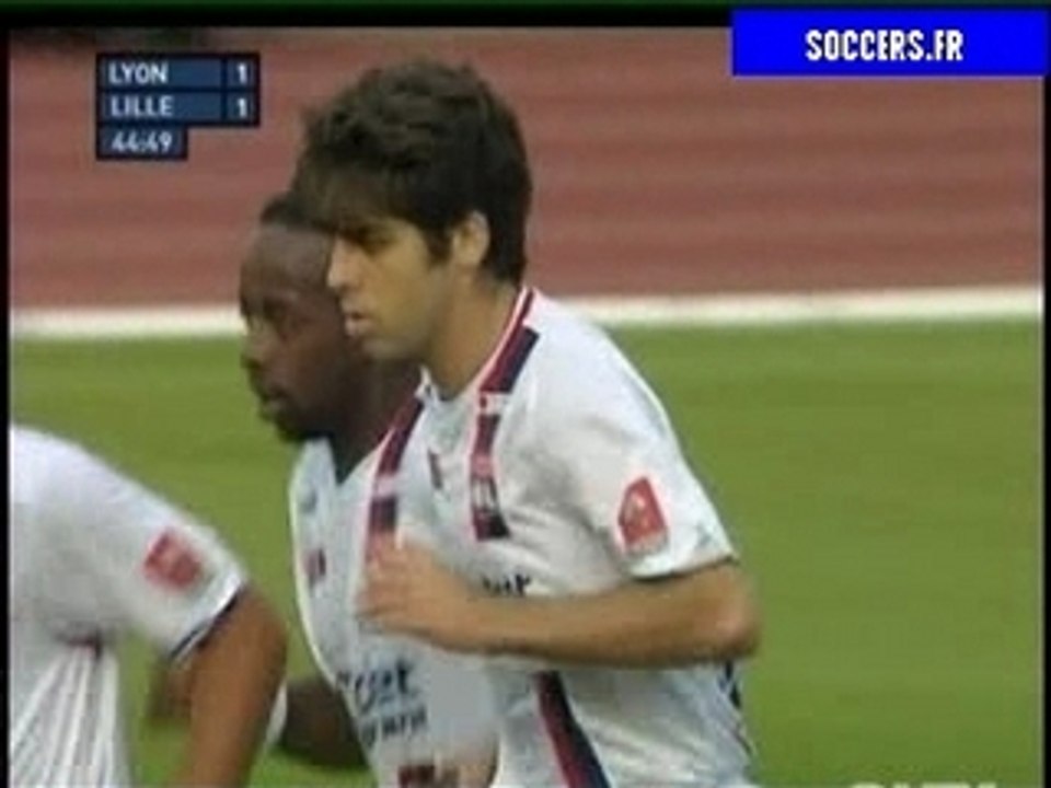 OL vs LOSC pre-season: 1-1 Juninho
