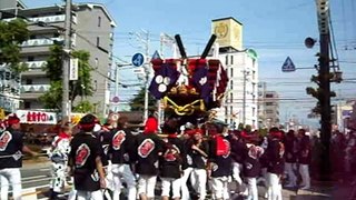 2008貝塚太鼓台祭　中町