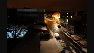 Snow Day February 2009 - 24 hour Time Lapse