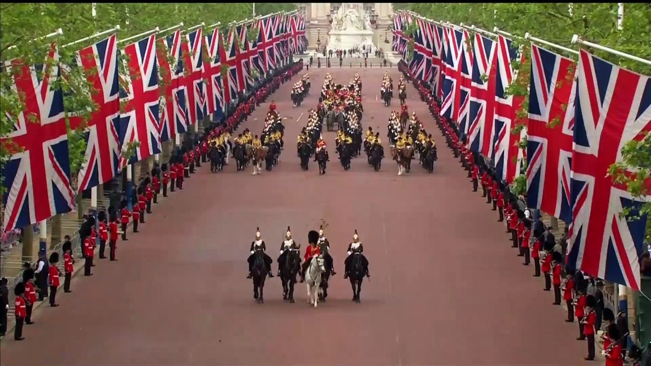 Queen Elizabeth II marks 90th birthday with the royal family