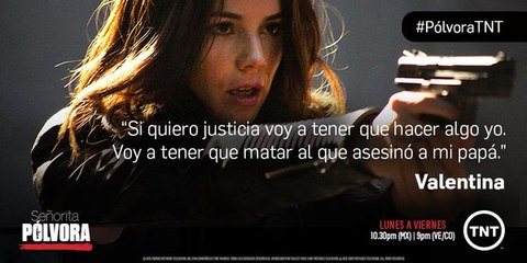 Señorita Pólvora - Valentina y Miguel Cap 14