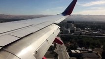 Southwest Airlines B737-700 SNA-SJC (Landing)