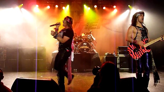 steel panther - 17 girls in a row - birmingham 27/03/2012