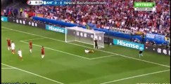 Russia 1st Big Chance - England 0-0 Russia 11-06-2016