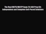 Read The Real MCTS/MCITP Exam 70-648 Prep Kit: Independent and Complete Self-Paced Solutions