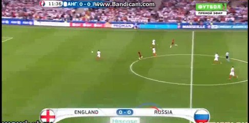 Harry Kane Goal England 1-0 Russia Euro