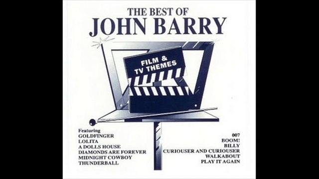 The Very Best Of John Barry - Film & TV Themes / The John Barry Orchestra