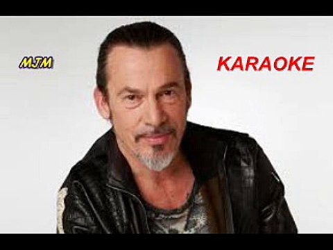 Savoir aimer - Florent Pagny - KARAOKE -by MJM
