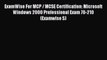 Read ExamWise For MCP / MCSE Certification: Microsoft Windows 2000 Professional Exam 70-210