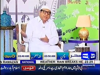 Hasb e Haal 10 June 2016 - Dunya News -