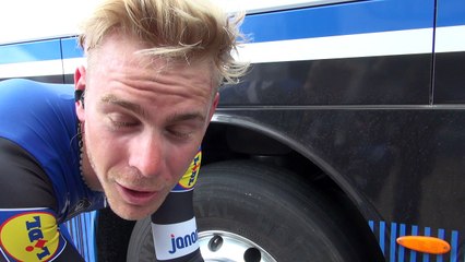 Cyclisme - Tour de Suisse 2016 - Julien Vermote : "Aider Fernando Gaviria"