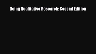 [Download] Doing Qualitative Research: Second Edition Ebook Online