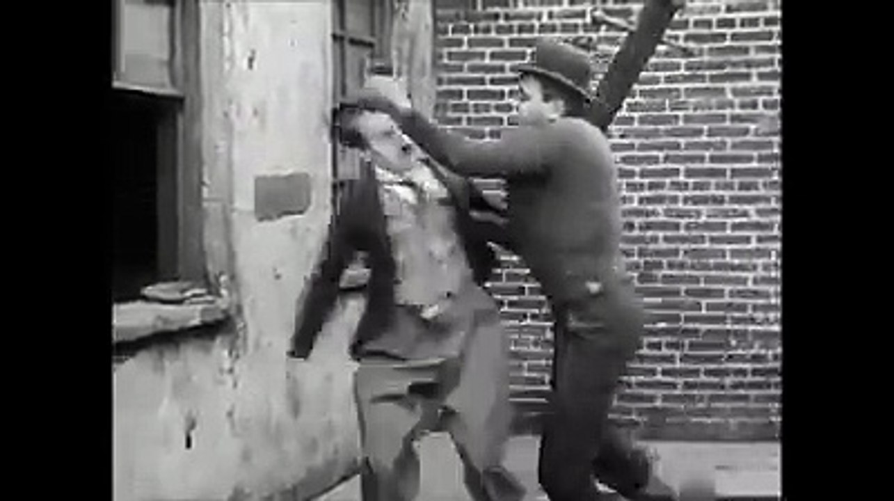 Charlie Chaplin Funny Movie Fight