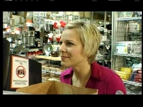 Practical Jokes on new show Shopping with Chefs