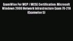 Read ExamWise For MCP / MCSE Certification: Microsoft Windows 2000 Network Infrastructure Exam