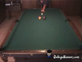 Интересные особенности и трюки в бильярде