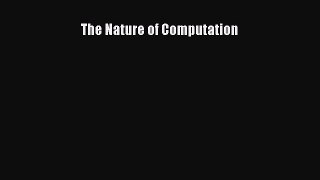 Read The Nature of Computation PDF Free