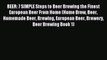 Read BEER: 7 SIMPLE Steps to Beer Brewing the Finest European Beer From Home (Home Brew Beer