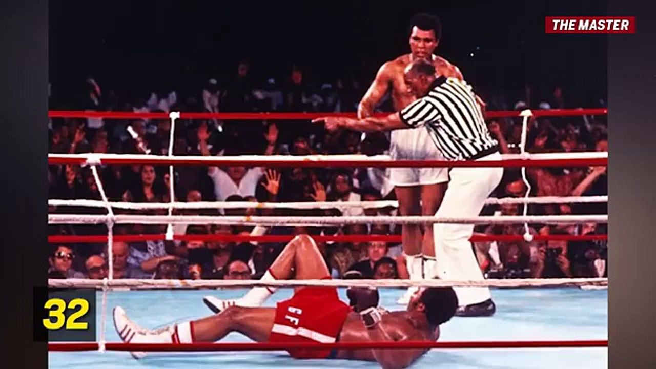 Muhammad Ali Tribute _ From 3 to 74 Years Old