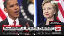 Donald Trump Tweets Slam Obama's Endorsement of Crooked Hillary, Clinton - 'Trump to Delete account'