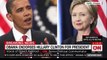 Donald Trump Tweets Slam Obama's Endorsement of Crooked Hillary, Clinton - 'Trump to Delete account'