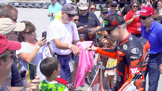 World Champion Nicky Hayden At Barber Motorsports Park