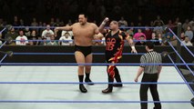 WWE 2K16 paul wight v bam bam bigelow