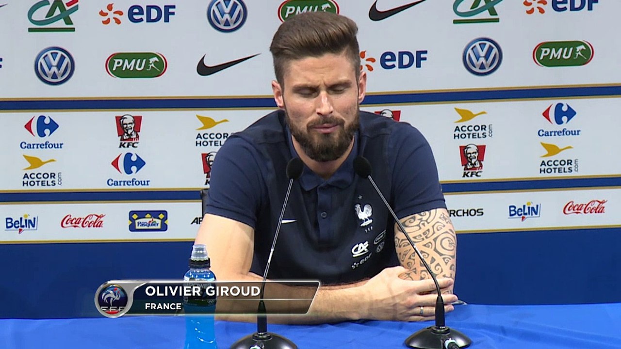 Bleus - Giroud : "Gros ouf de soulagement"