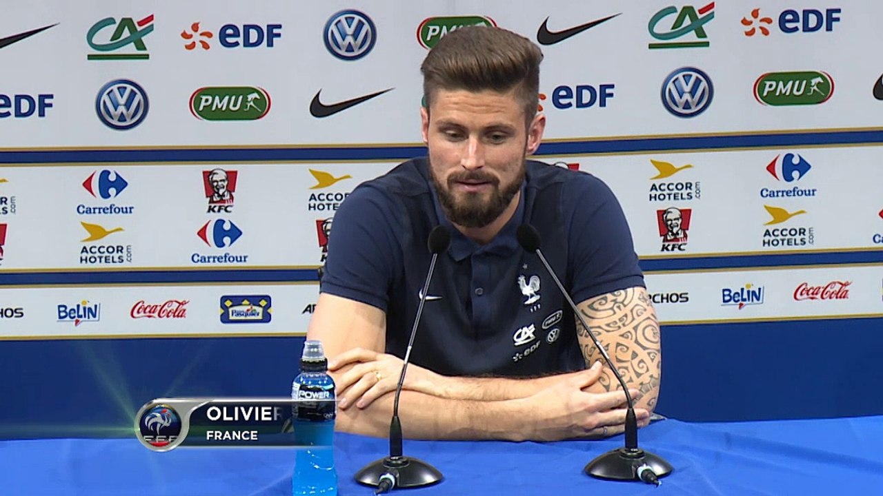 Bleus - Giroud : "Gros ouf de soulagement"