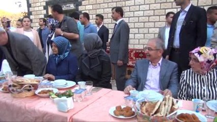 Bakan Kaya İftar Programına Katıldı