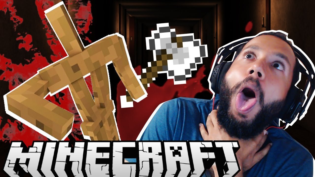 Moving ARMOR STAND Kills me! Custom HORROR MAP Minceaft NikNikamTV