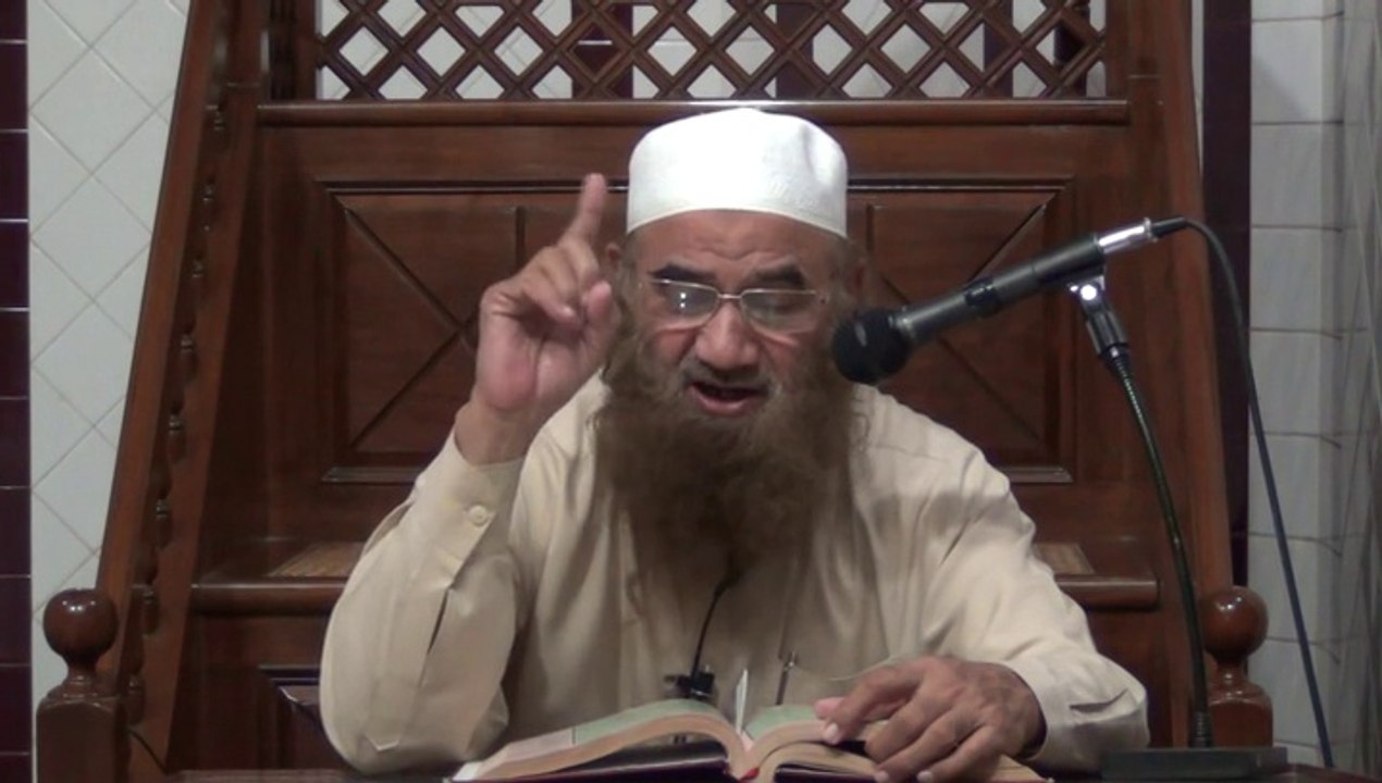FAJAR DARS OF RAMZAN 2012 #17