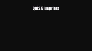 Read QGIS Blueprints Ebook Free