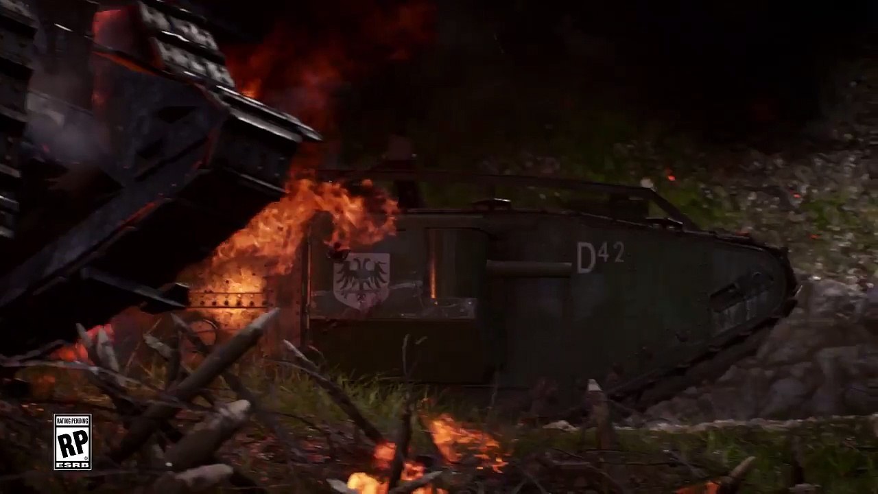 BATTLEFIELD 1 TEASER TRAILER