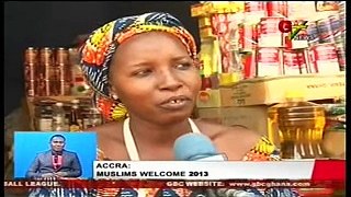 Accra: Muslims Welcome 2013