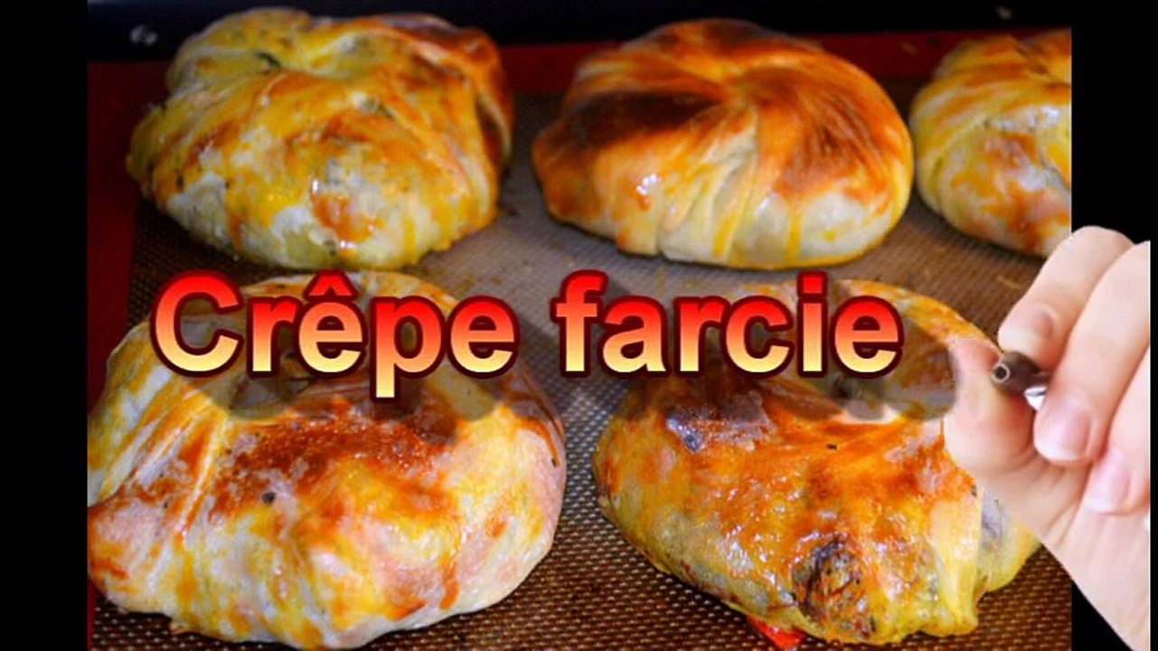 Ramadan spécial Recipe Crêpes farcies