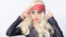 Lady Gaga Judas Look Tutorial｜レディ・ガガ風ものまねメイク